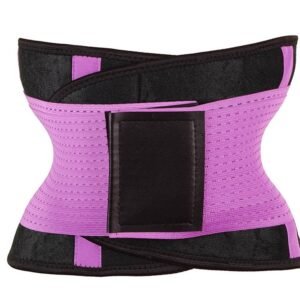 Waist Trimmer Belt Body Shaper Abdominal Trainer Weight Loss Fat Burning Straps